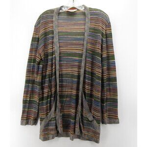 VINTAGE Missoni Sweater 46 Bloomingdales Open Cardigan Tunic 70s M